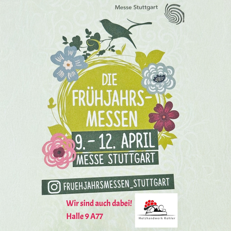 Frühjahrsmesse Stuttgart (9.–12. April)