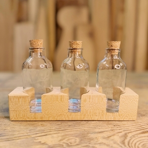 Kleine Vase aus Ahorn